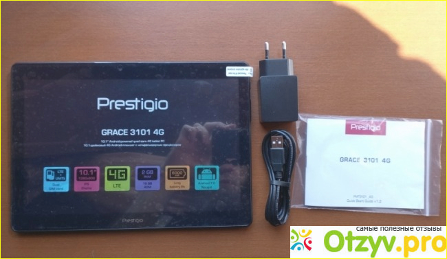 Отзыв о Prestigio Grace 3101