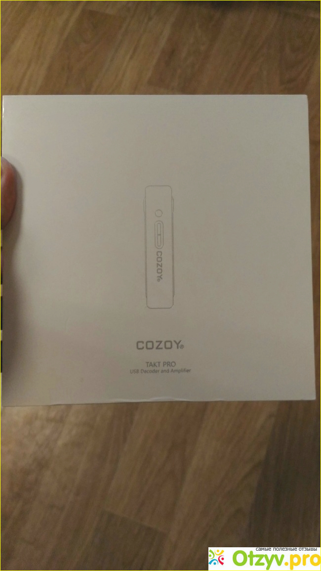 Отзыв о Портативный ЦАП Cozoy Takt Pro