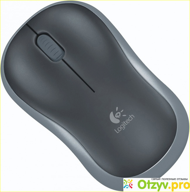 Беспроводная мышь M185 Logitech в работе