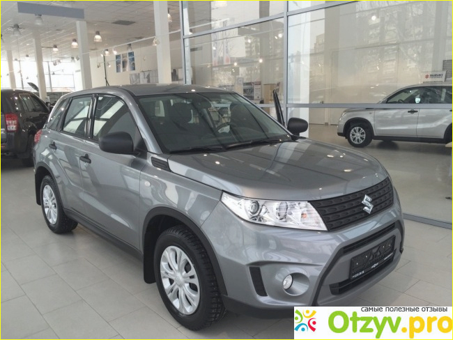 SUZUKI VITARA 4x4 качество сборки: 