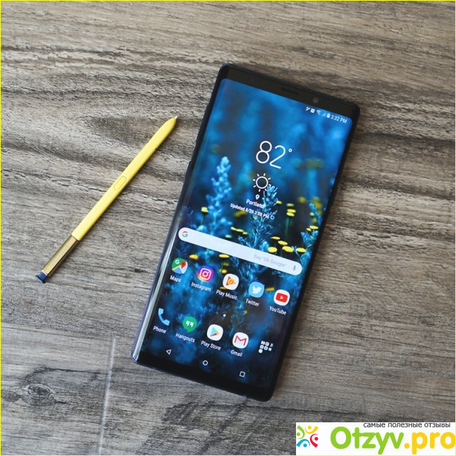 Отзыв о Телефон Samsung Note 9