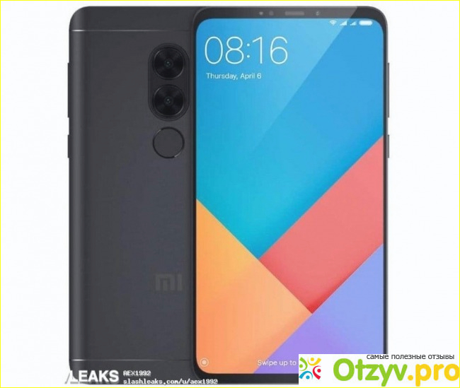 Топовый по популярности 2017 года Xiaomi Mi Mix 