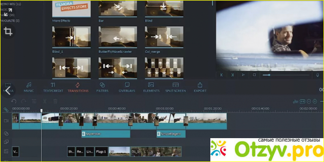 Отзыв о Видео-редактор Filmora