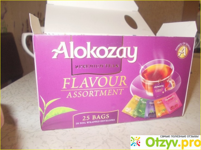 Отзыв о Чай Alokozay Flavour Assortment