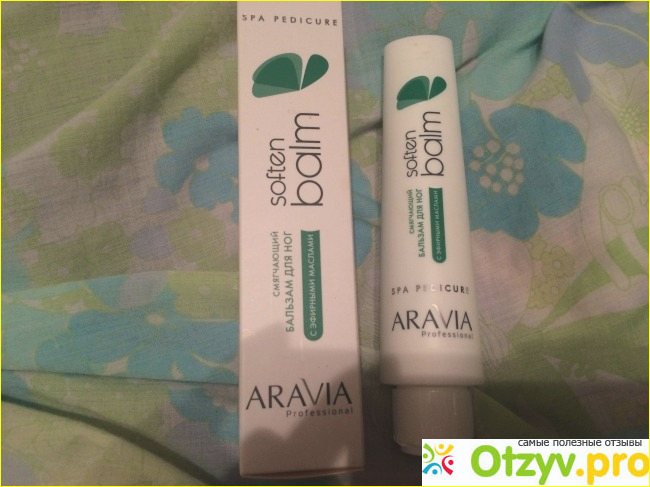 Отзыв о Смягчающий бальзам для ног Aravia Professional Soften Balm