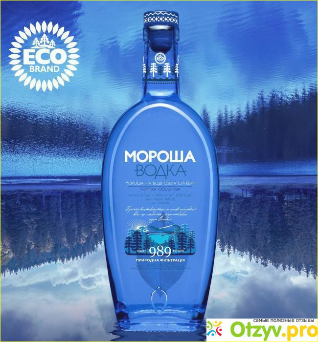 Водка Мороша история.