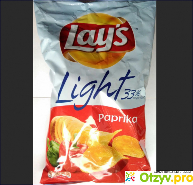 Когда я предпочитаю чипсы Lays паприка?