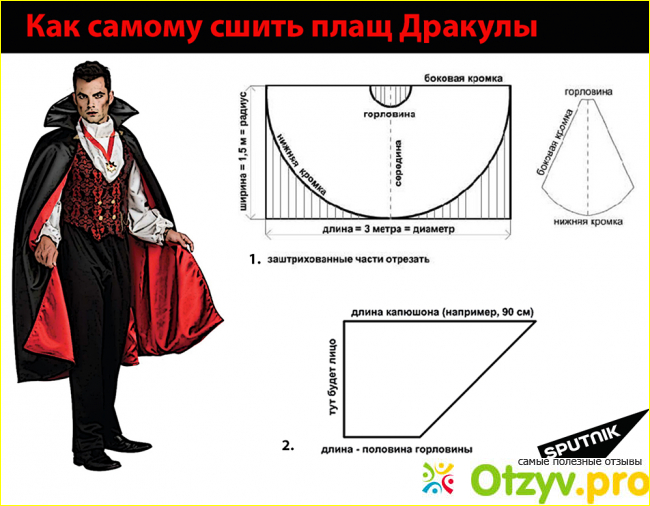 4. Меховая мантия.