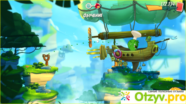 Смысл игры «Angry Birds 2”: