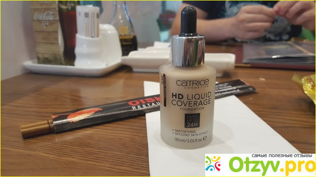 Отзыв о Catrice hd liquid coverage foundation