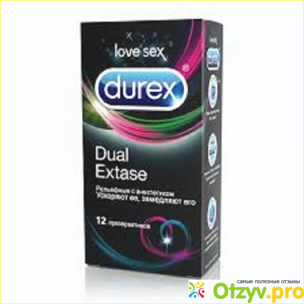 Отзыв о Durex dual extase отзывы