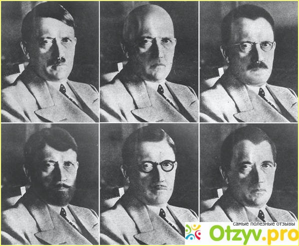 Селиб - один из самых известных двойников Адольфа Гитлера за всю историю. 
