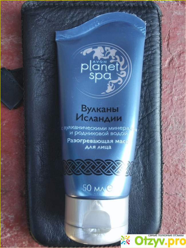 Отзыв о Разогревающая маска для лица Avon Planet Spa Вулканы Исландии