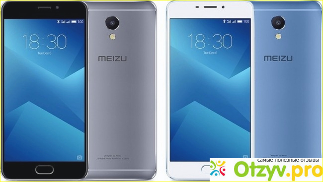 Дизайн и сборка Meizu M5: