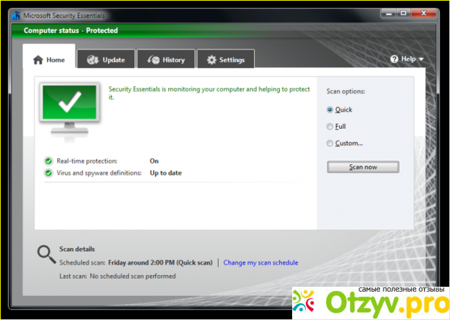 Microsoft security essentials отзывы фото1