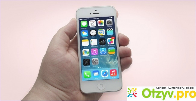 Apple iPhone 5: Операционная система.