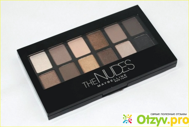 Maybelline the nudes фото1