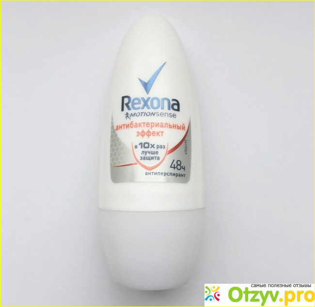 Отзыв о Антиперспирант шариковый Rexona Антибактериальный эффект