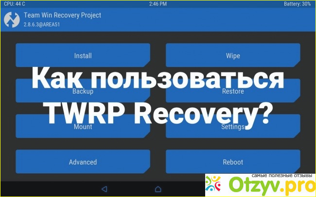 Что такое TWRP?