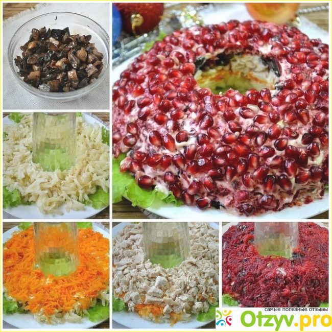 Простые и вкусные рецепты салатов с фото фото1