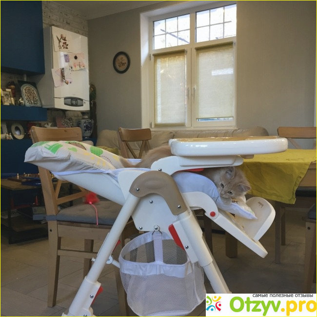 Отзыв о Стульчик для кормления Babycare Love Bear
