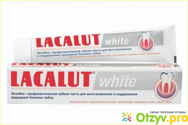2. LACALUT white.