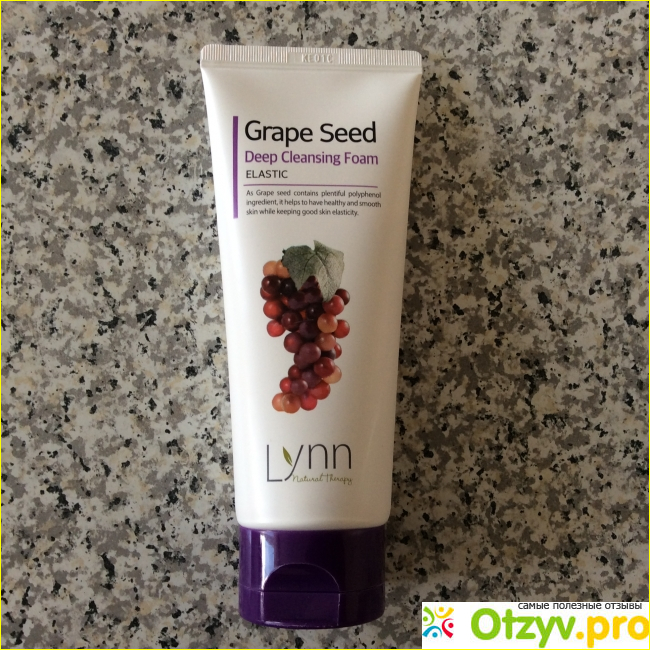 Отзыв о Пенка очищающая виноградная Welcos Natural Therapy Lynn Grape Seed