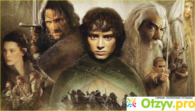 Отзыв о Властелин колец: Братство кольца The Lord of the Rings: The Fellowship of the Ring (2001, США, Новая Зеландия)