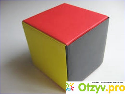 Как сделать бумажный куб