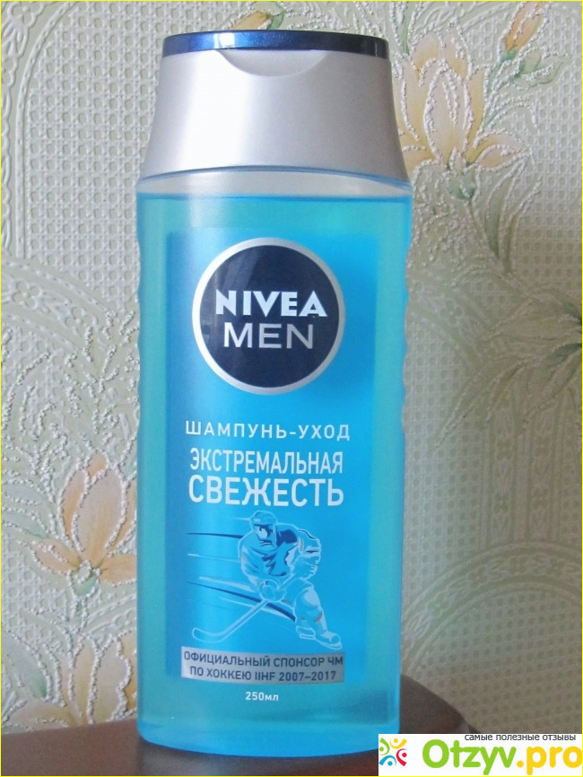 Отзыв о Шампунь-уход Экстремальная свежесть NIVEA MEN