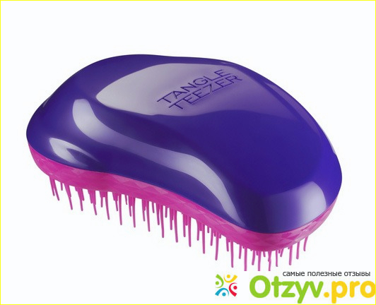 Положительные стороны Tangle Teezer