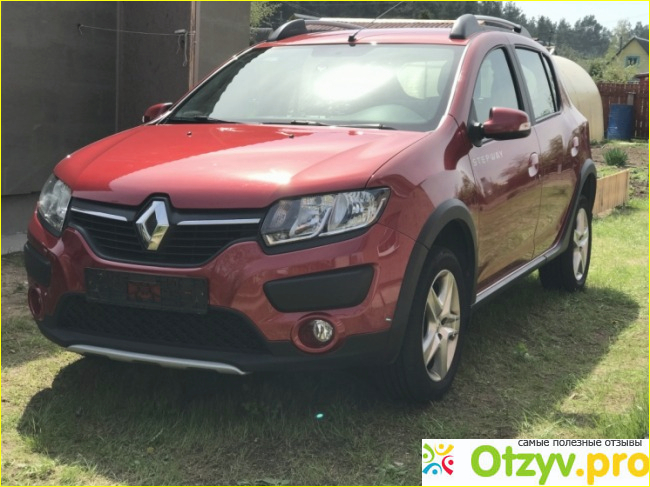 Отзыв о Автомобиль Renault Sandero Stepway хэтчбэк