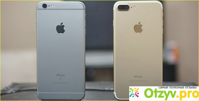 iPhone 7 Plus – дизайн: