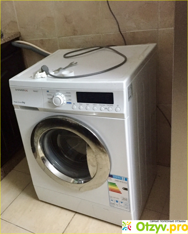 Общие сведение о стиральной машинке LG