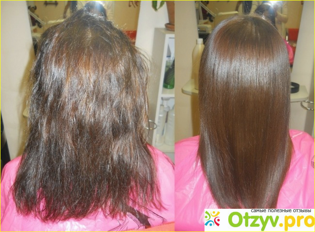 Кератиновое лечение волос фото1