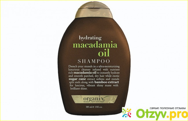 3. Garnier Ultra Blends Mythic Olive Shampoo