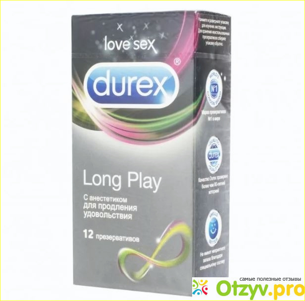 Характеристики Durex Long Play.