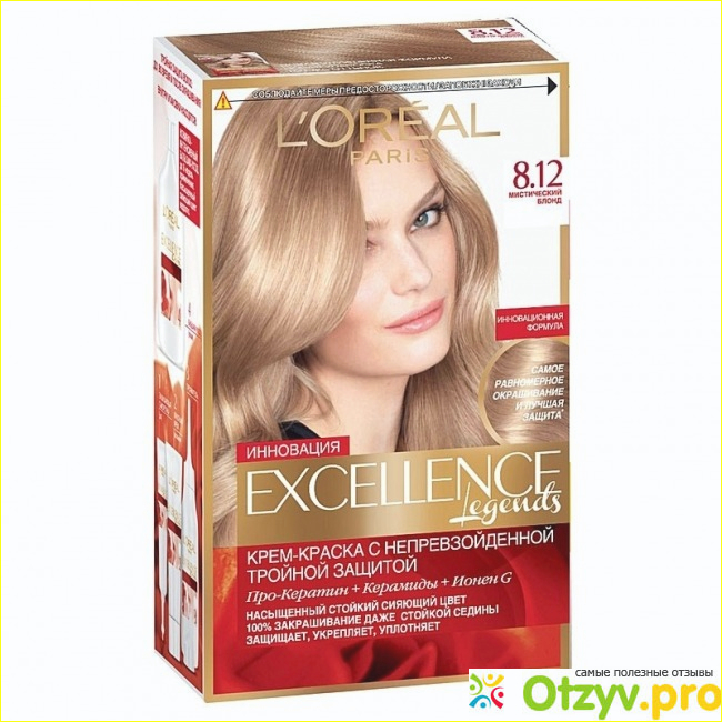 10. LOral Paris Excellence Creme in Lightest Natural Blonde