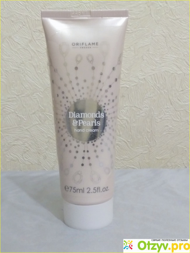 Отзыв о Крем для рук Oriflame Diamonds & Pearls