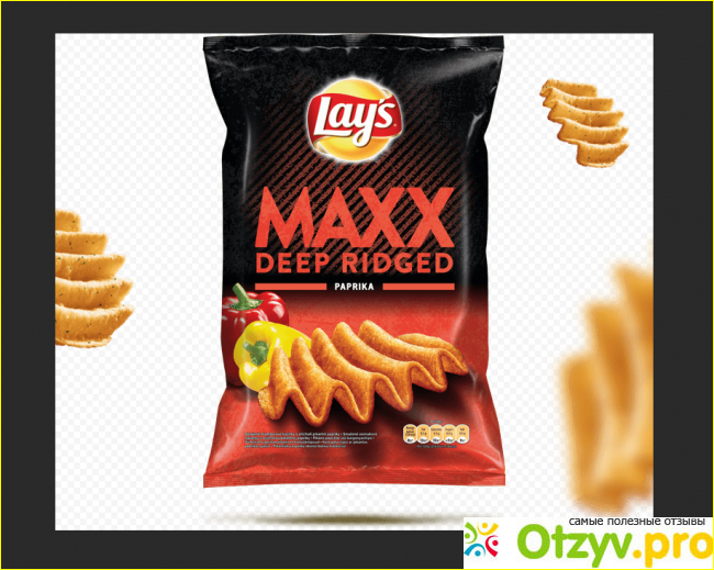 Минусы чипсов Lays.