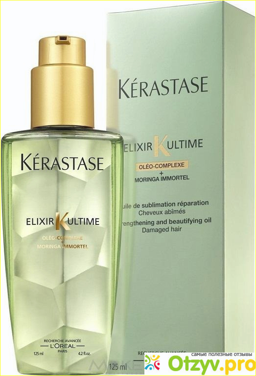 Что из себя представляет эликсир Kerastase Elixir Ultime.