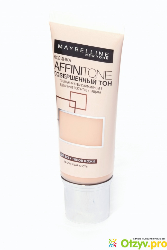 Отзыв о Maybelline тональный крем