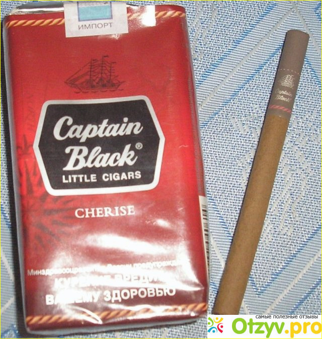 Отзыв о Captain black cherise