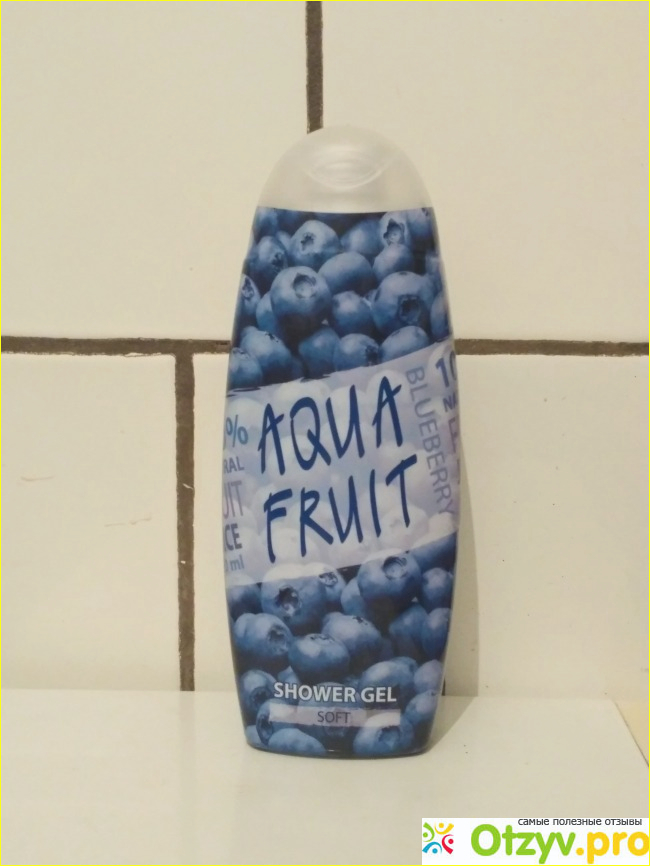 Отзыв о Женский гель для душа Soft серии aquafruit