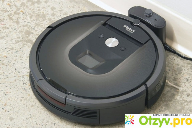 iRobot Roomba 980 Обзор: 