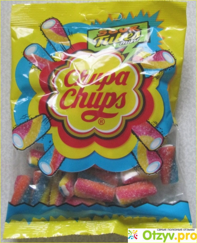 Chupa chups мармелад кислый страйпсы