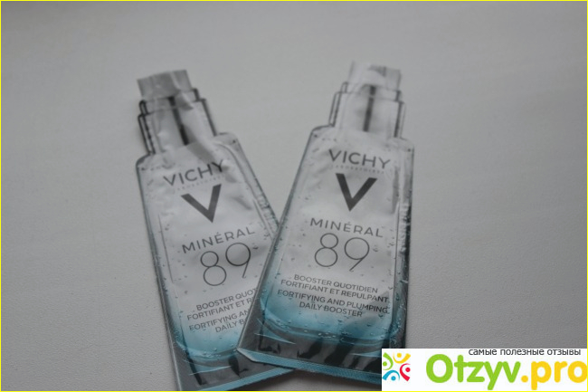 Отзыв о Сыворотка для лица Vichy Mineral 89