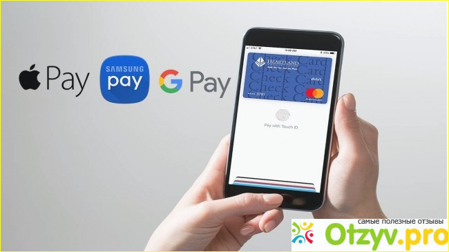 Apple Pay и Samsung Pay фото3