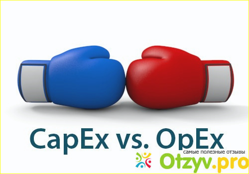 Расходы на ИТ — CapEx или OpEx?