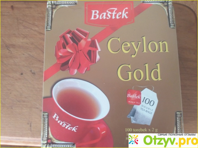 Отзыв о Чай Bastek Ceylon Gold